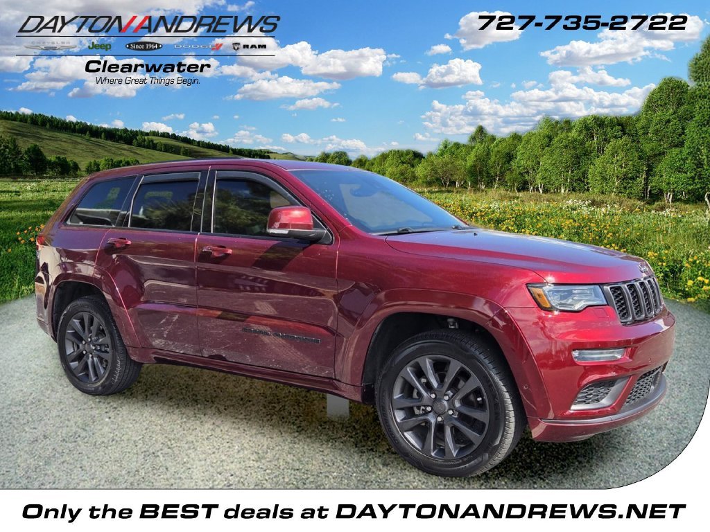 2018 Jeep Grand Cherokee