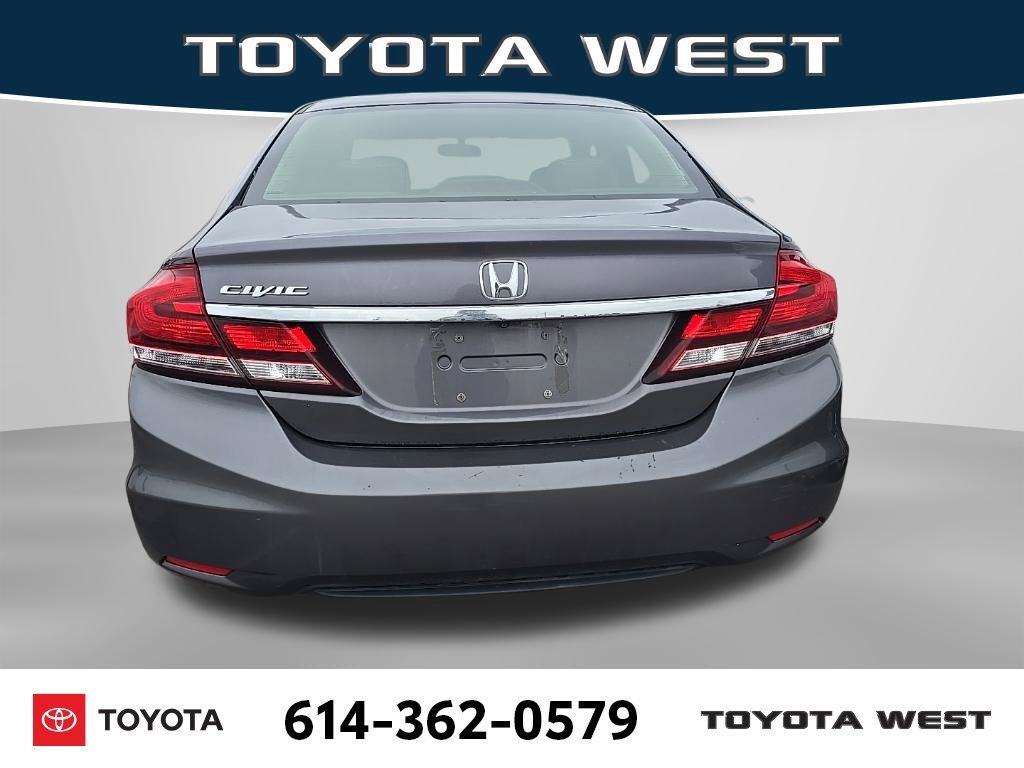 Used 2014 Gray Honda LX image 6