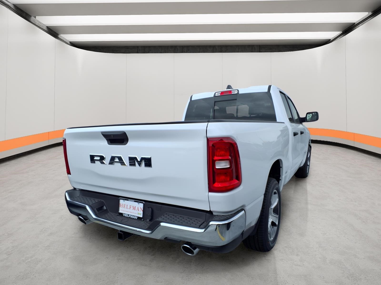 New 2026 Bright White Clear-Coat Exterior Paint RAM Tradesman image 6