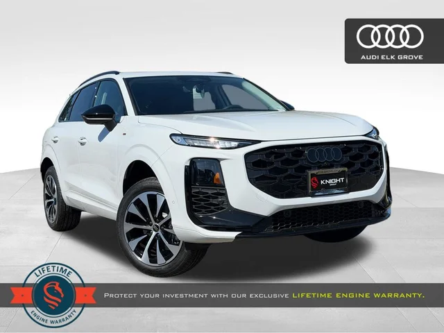 2026 Audi Q3 S line