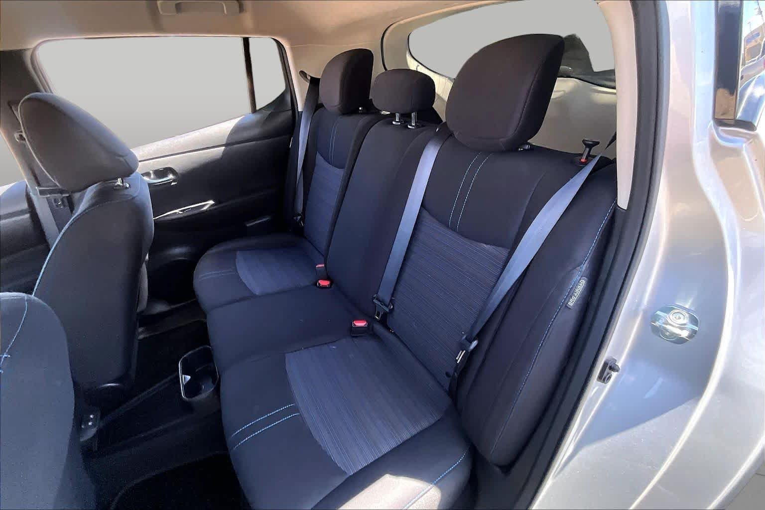 Used 2025 Brilliant Silver Metallic Nissan S image 17