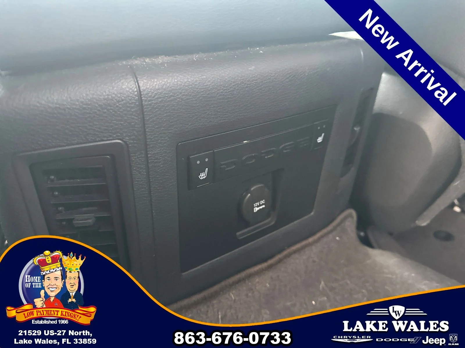 Used 2011 White Ram Laramie image 11