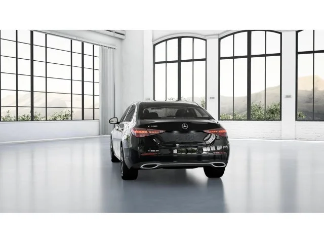 New 2027 Black Mercedes-Benz C 300 image 27