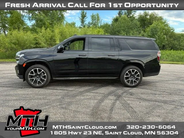 Used 2023 Black Chevrolet RST image 5