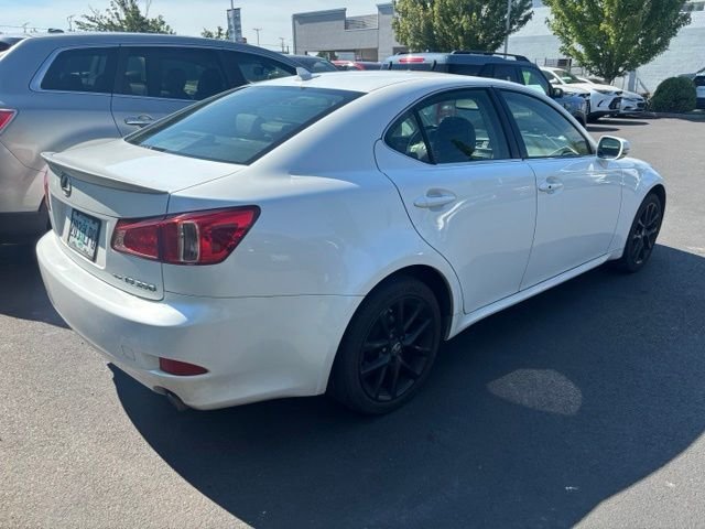 Used 2013 White Lexus 250 image 2