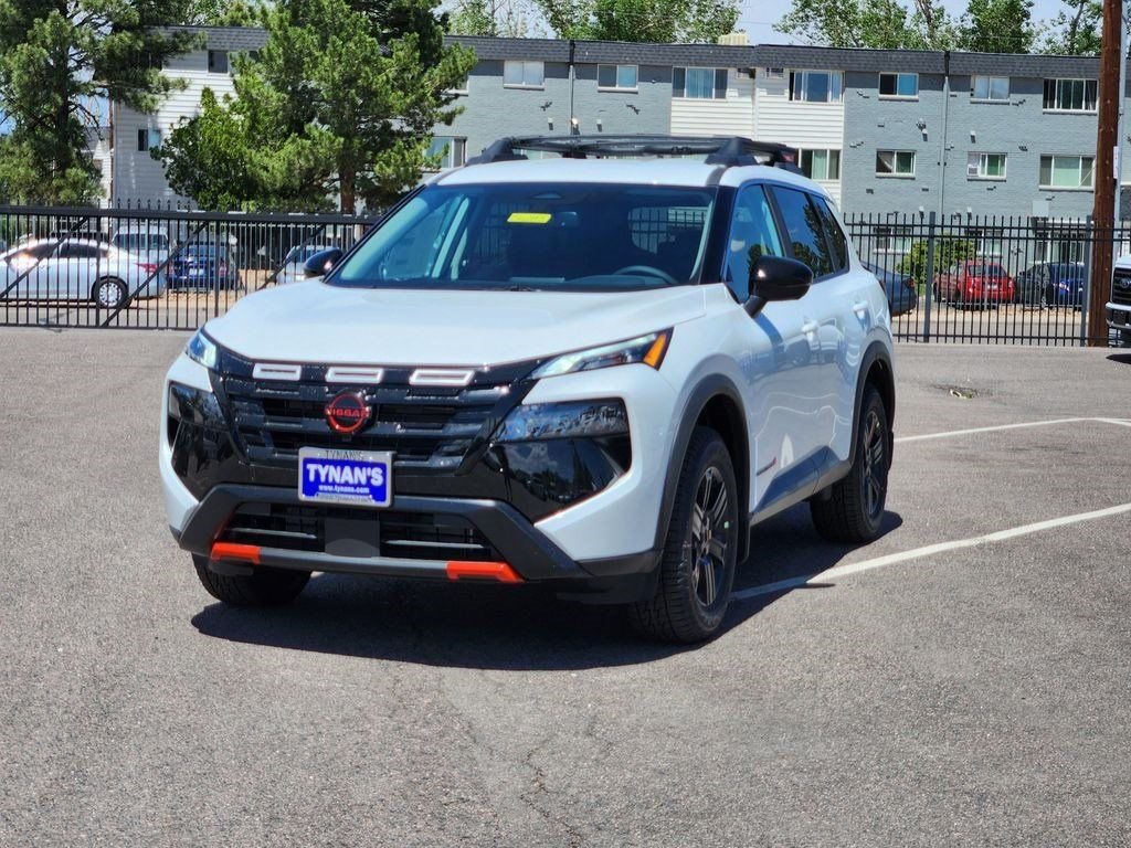 New 2026 Everest White Pearl TriCoat Nissan Rock Creek image 3