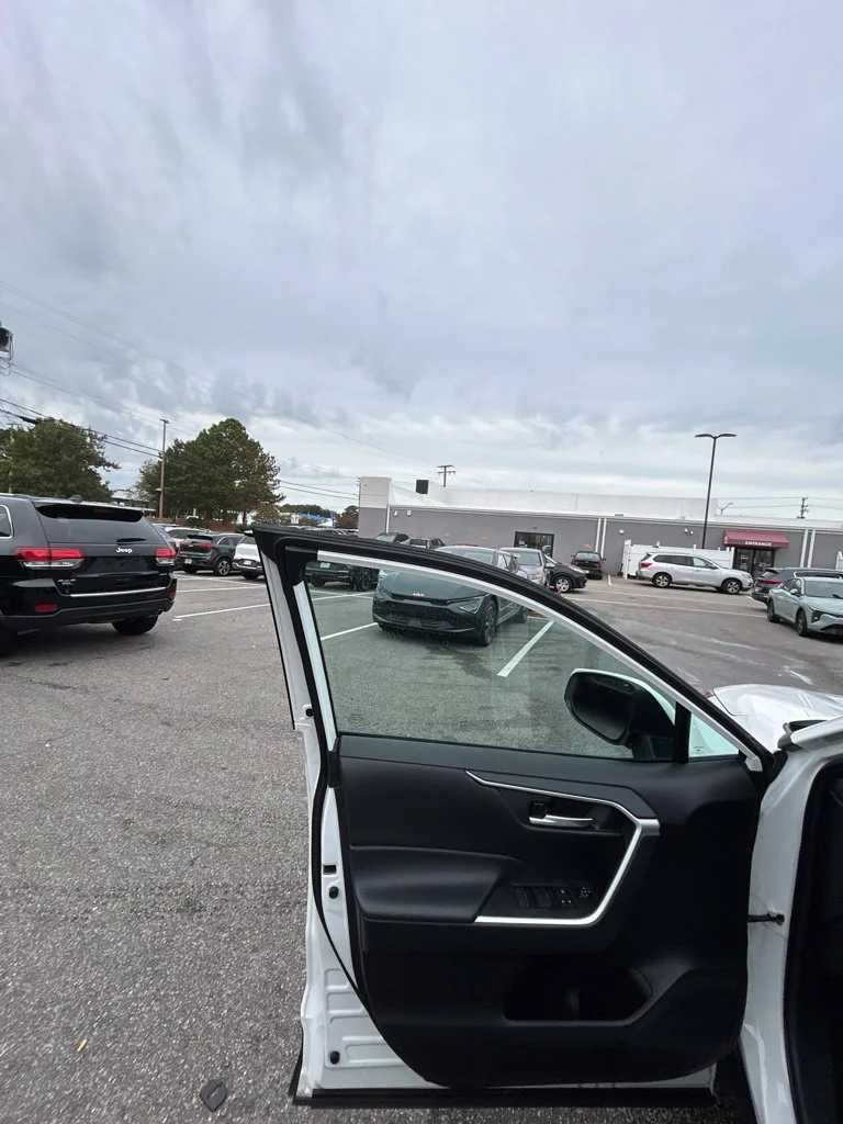 Used 2024 White Toyota XLE image 11