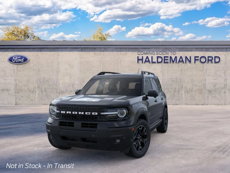 New 2026 Shadow Black Ford Outer Banks® image 2