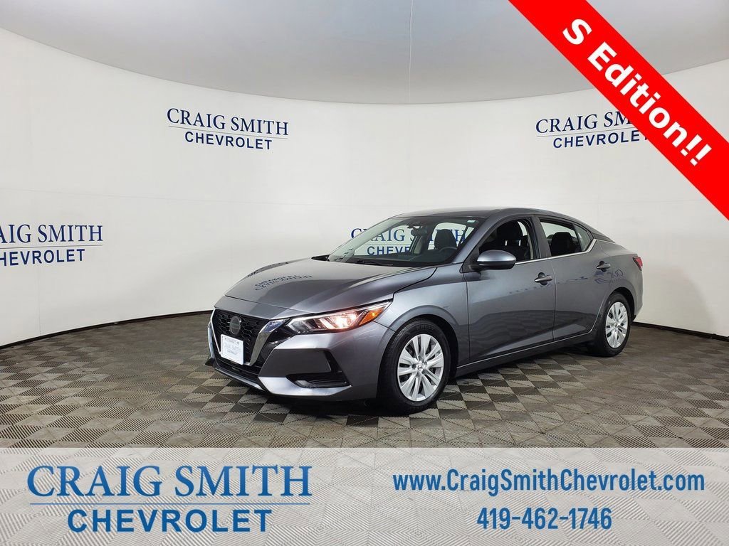 2022 Nissan Sentra S Plus