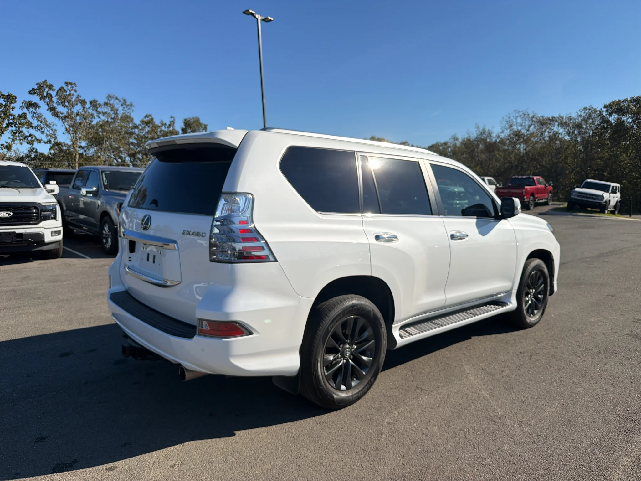Used 2022 Starfire Pearl Lexus Premium image 5