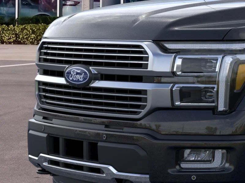 New 2026 Agate Black Metallic Ford Platinum® image 17