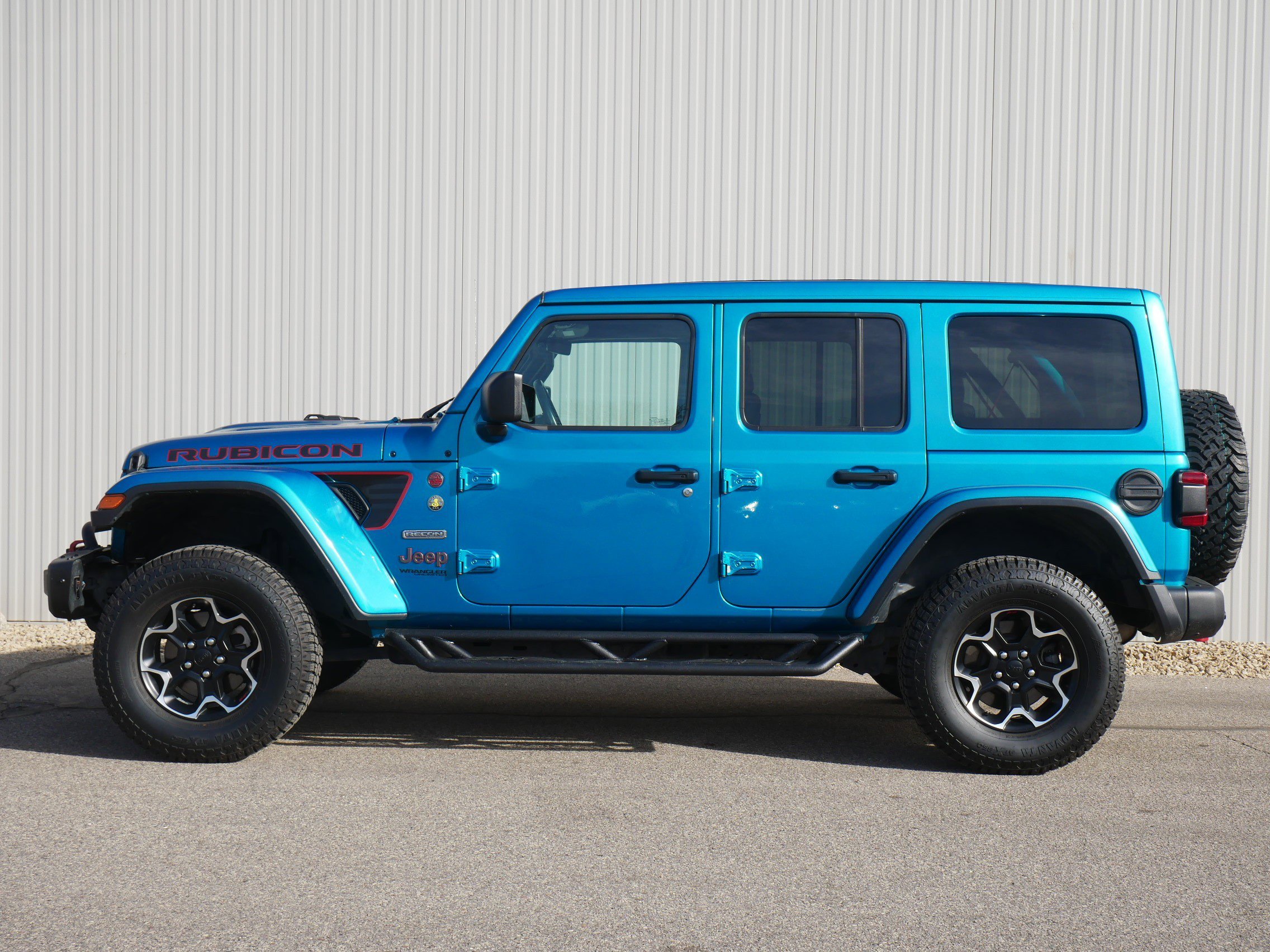 Used 2020 Jeep Wrangler Unlimited Rubicon Recon with VIN 1C4HJXFN6LW293657 for sale in Hastings, Minnesota