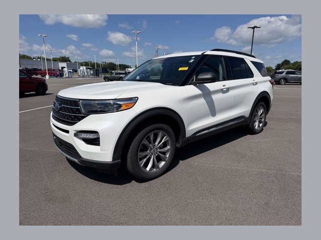 2021 Ford Explorer XLT
