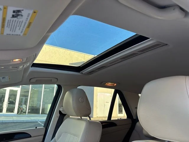 Used 2018 Blue Mercedes-Benz GLE 350 image 16