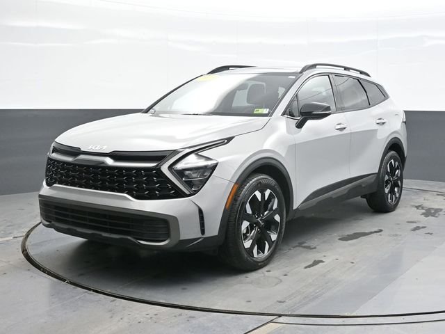 Used 2023 Gray Kia X-Line image 1