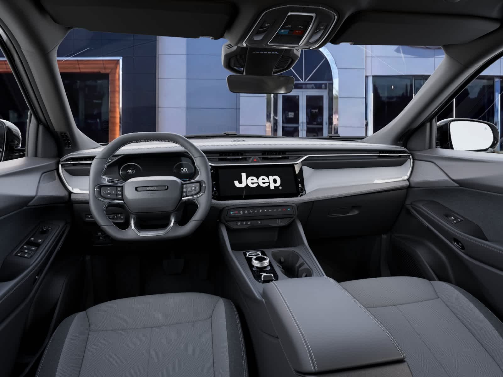 New 2026 Bright White Clearcoat Jeep Laredo image 14