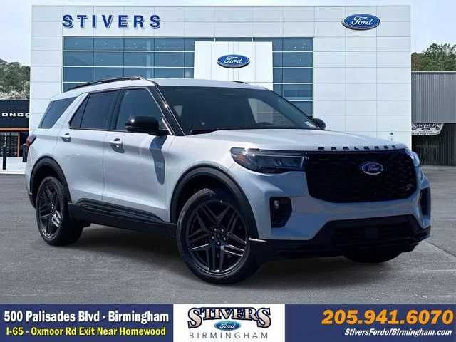 2026 Ford Explorer ST
