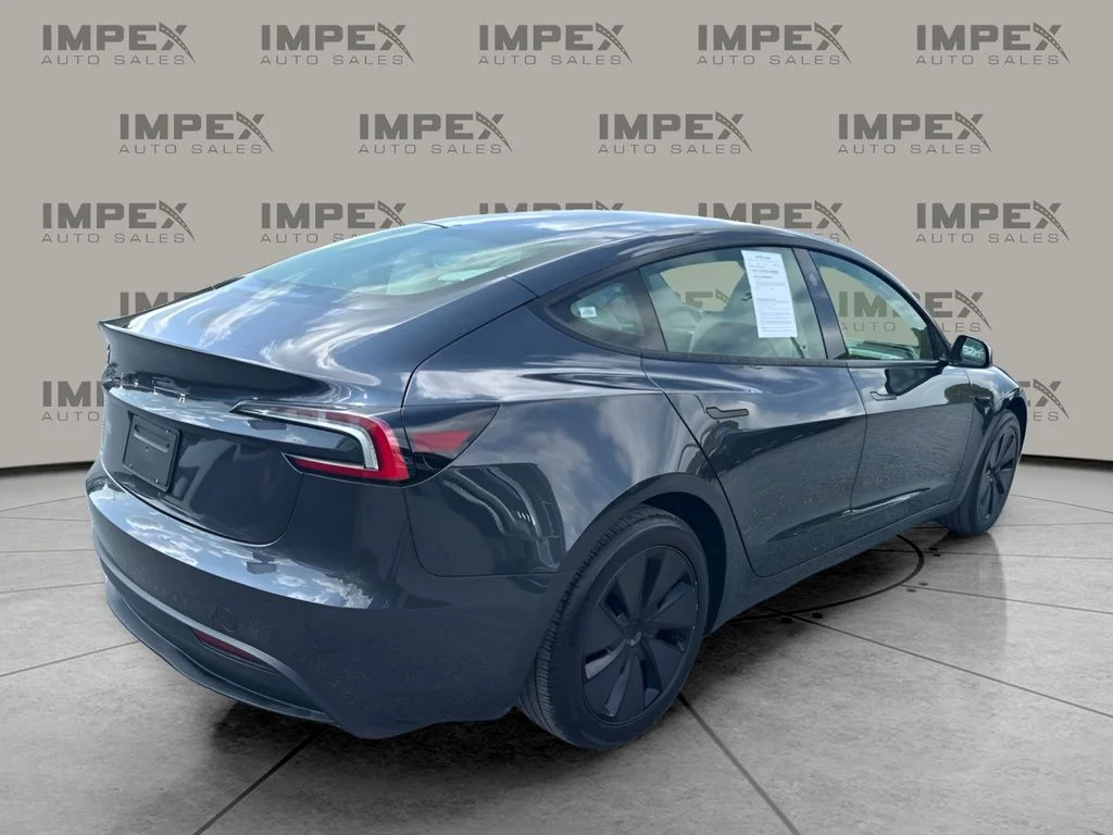Used 2025 Black Tesla Long Range image 5