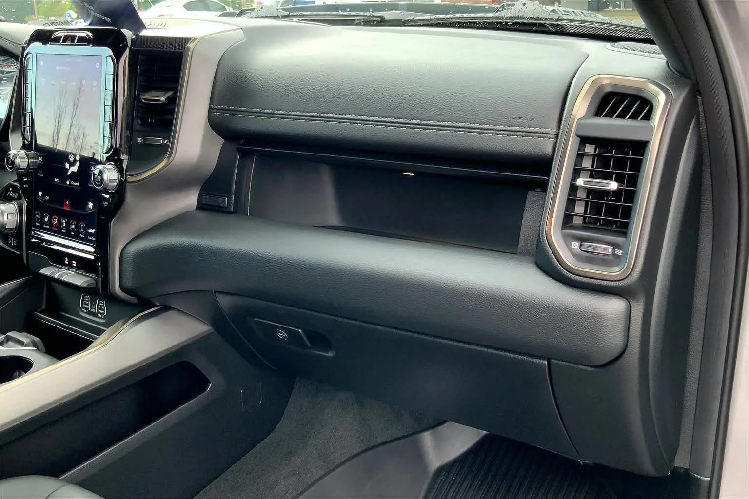 Used 2021 Billet Silver Metallic Clearcoat Ram Rebel image 18