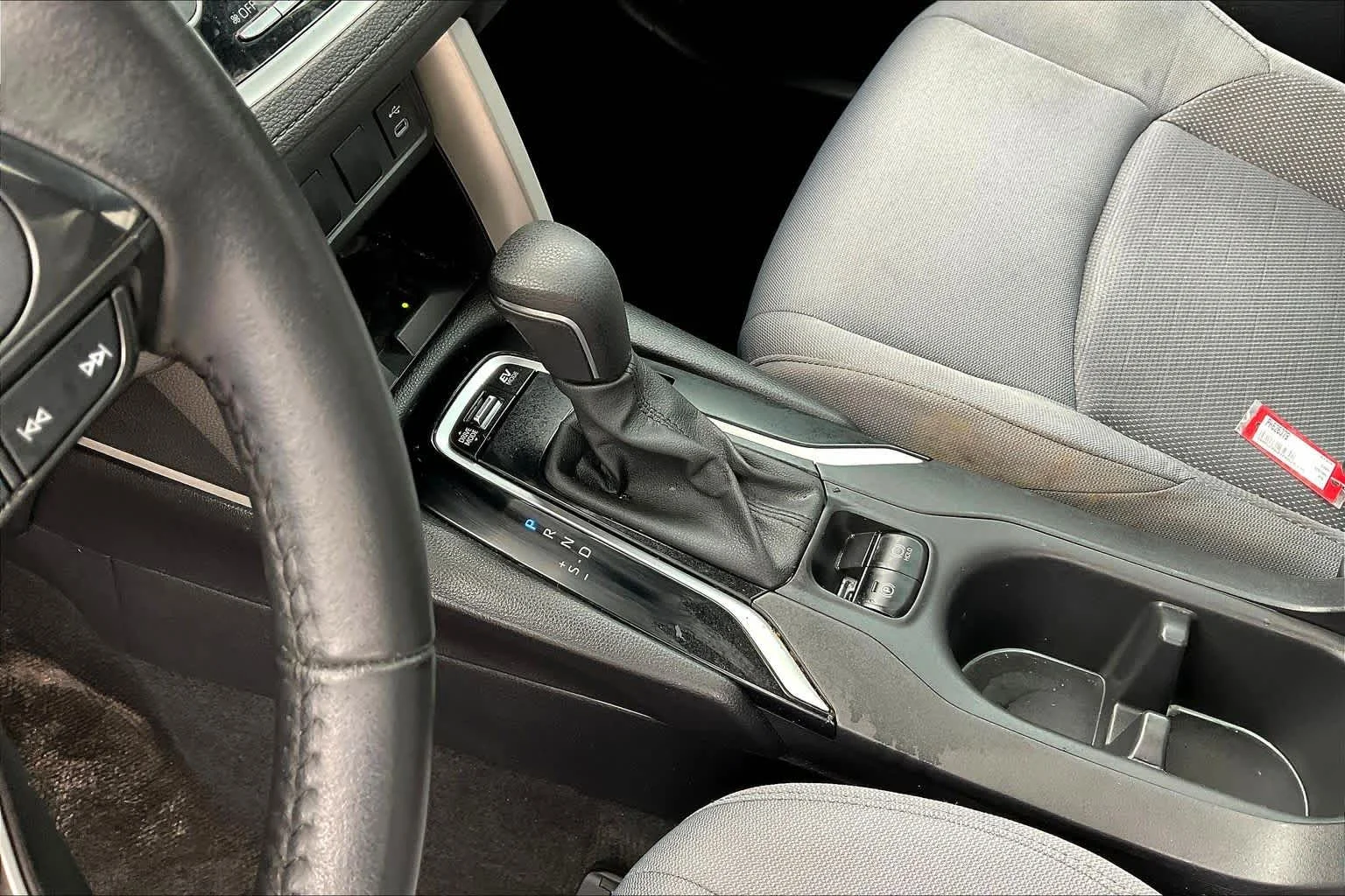 Used 2024 Acidic Blast/Jet Black Toyota Hybrid SE image 17