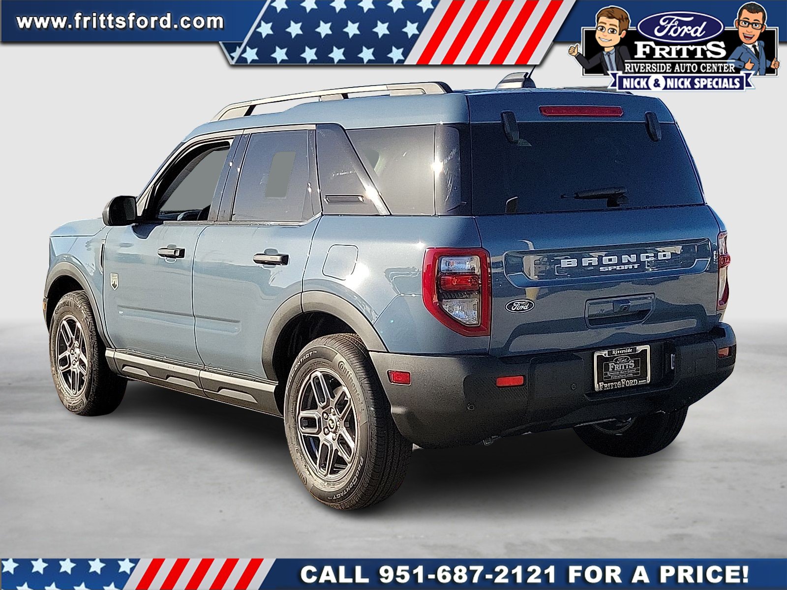 New 2026 Azure Gray Metallic Tri-Coat Ford Big Bend® image 2