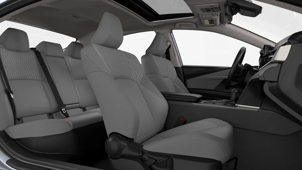 New 2026 Celestial Silver Metallic Toyota LE image 20