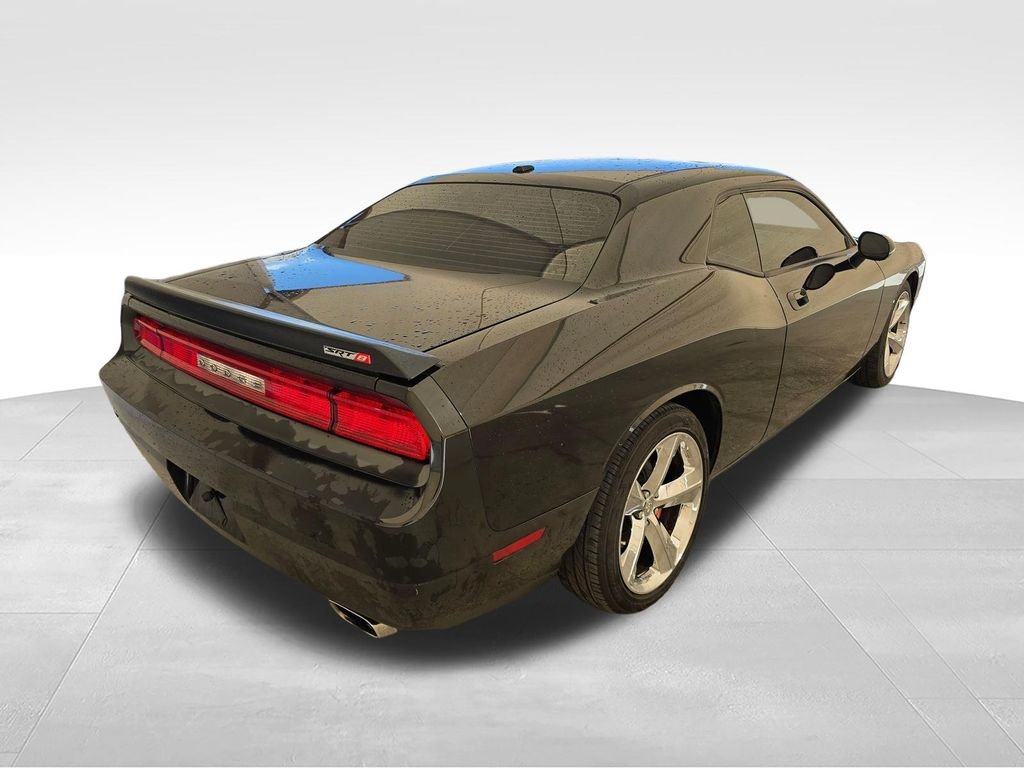 Used 2010 Brilliant Black Crystal Pearlcoat Dodge SRT8 image 6