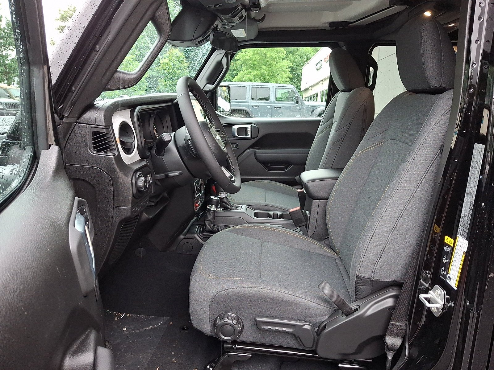 New 2026 Black Clear-Coat Exterior Paint Jeep Willys image 8