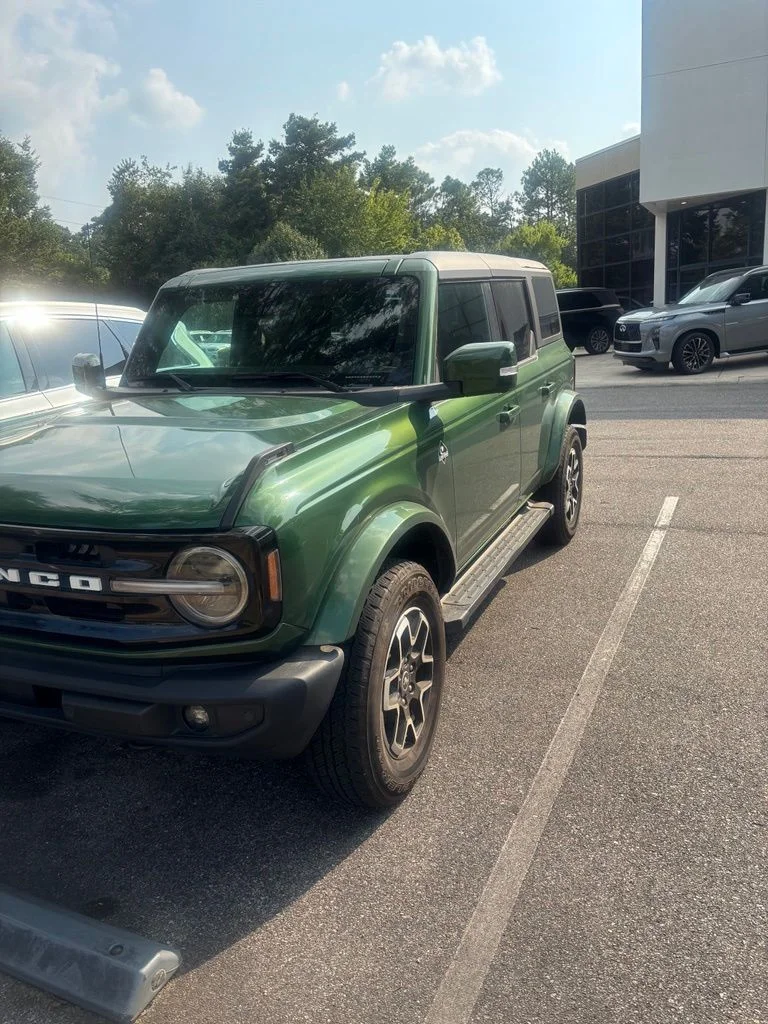 Used 2023 Eruption Green Metallic Ford Outer Banks image 6