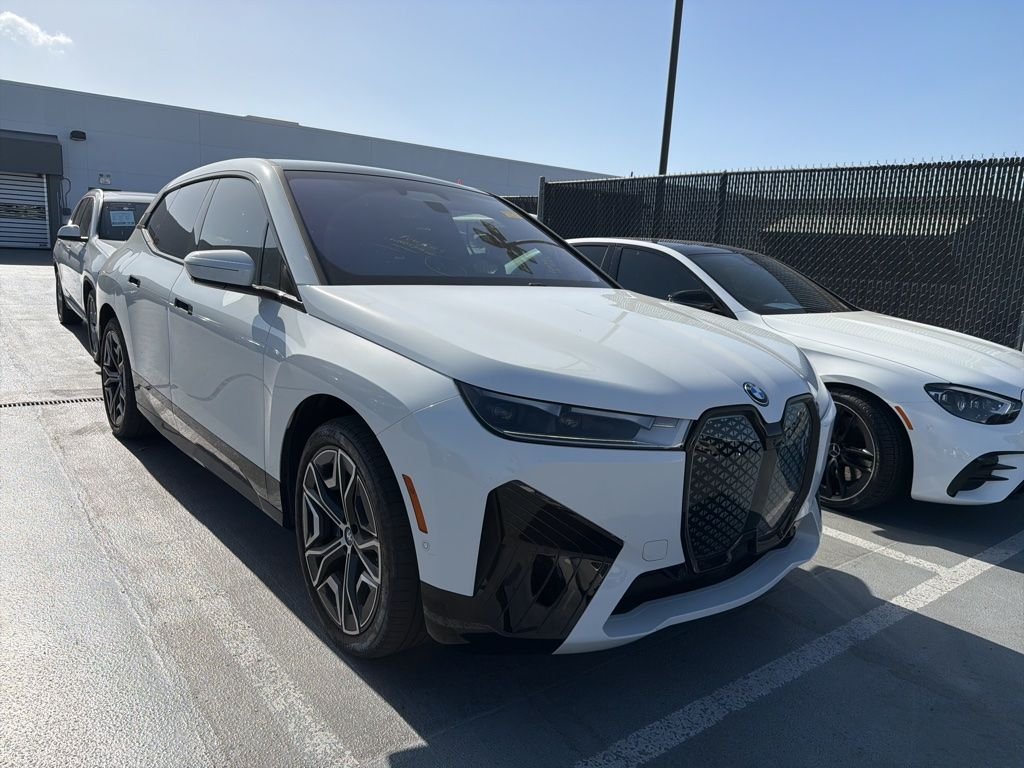 Certified 2024 BMW iX Base with VIN WB523CF03RCN39261 for sale in Phoenix, AZ