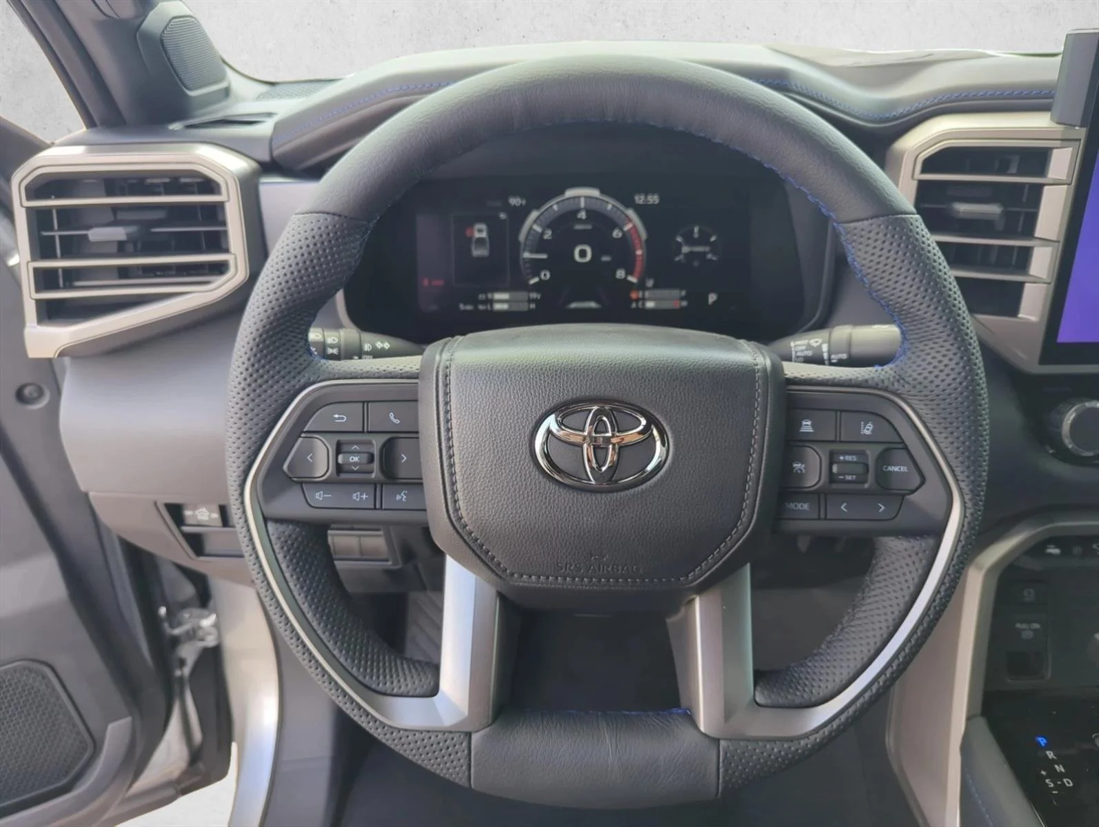 Used 2026 Celestial Silver Toyota Platinum image 14