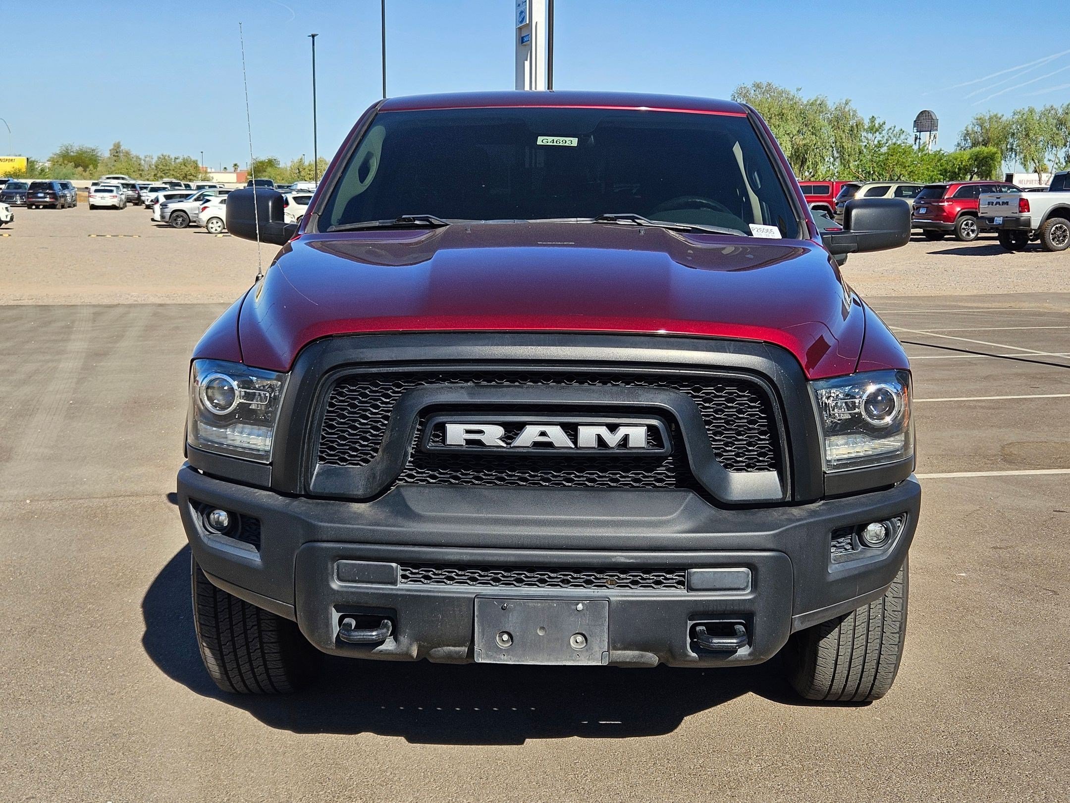 Used 2020 Red Ram Warlock Quad Cab 4x2 6