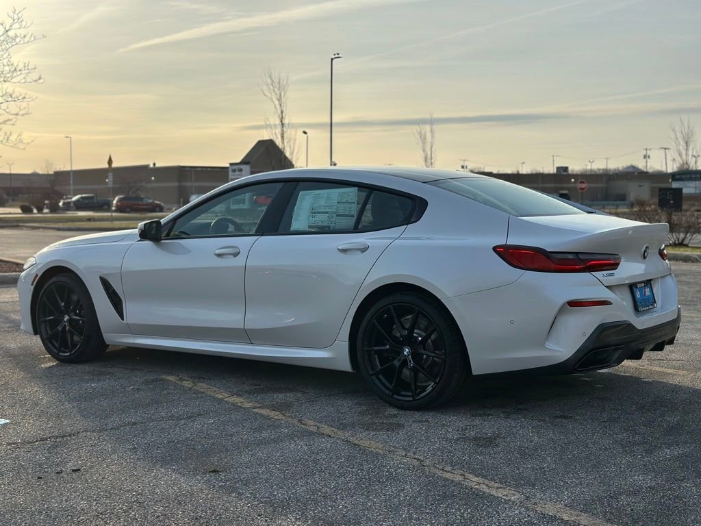 New 2026 Mineral White Metallic BMW 840i image 5