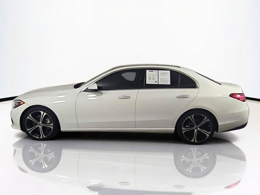 Used 2023 White Mercedes-Benz C 300 image 8