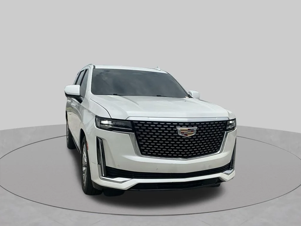 Used 2023 White Cadillac Premium Luxury image 24