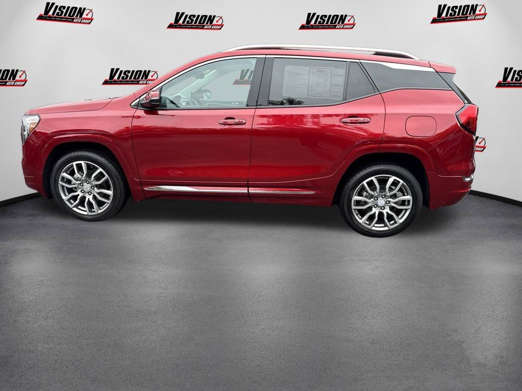 Used 2023 Red GMC Denali image 8