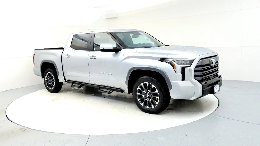 New 2026 Celestial Silver Metallic Toyota Limited image 7