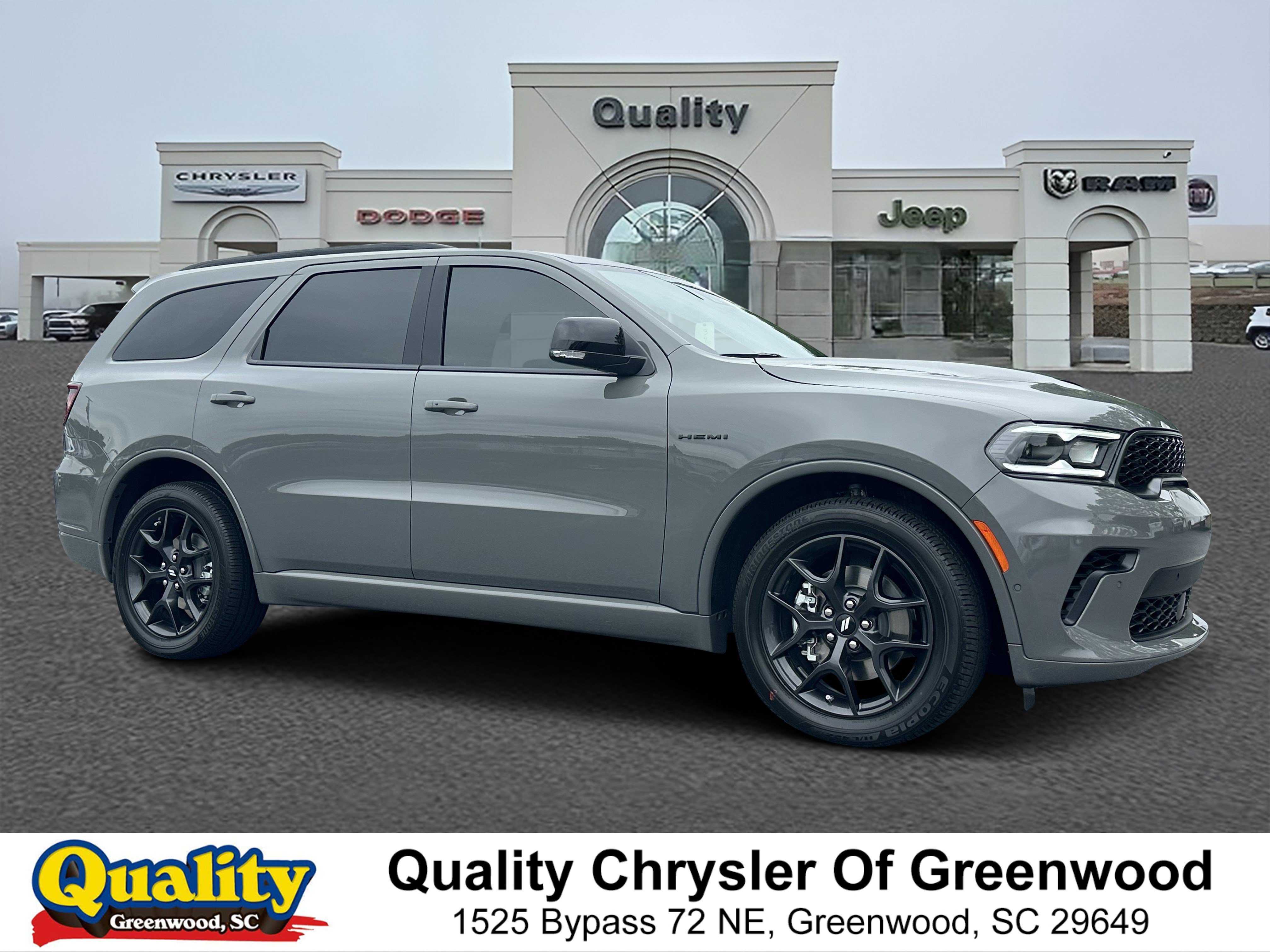 2026 Dodge Durango GT HEMI Plus V8 AWD's photo