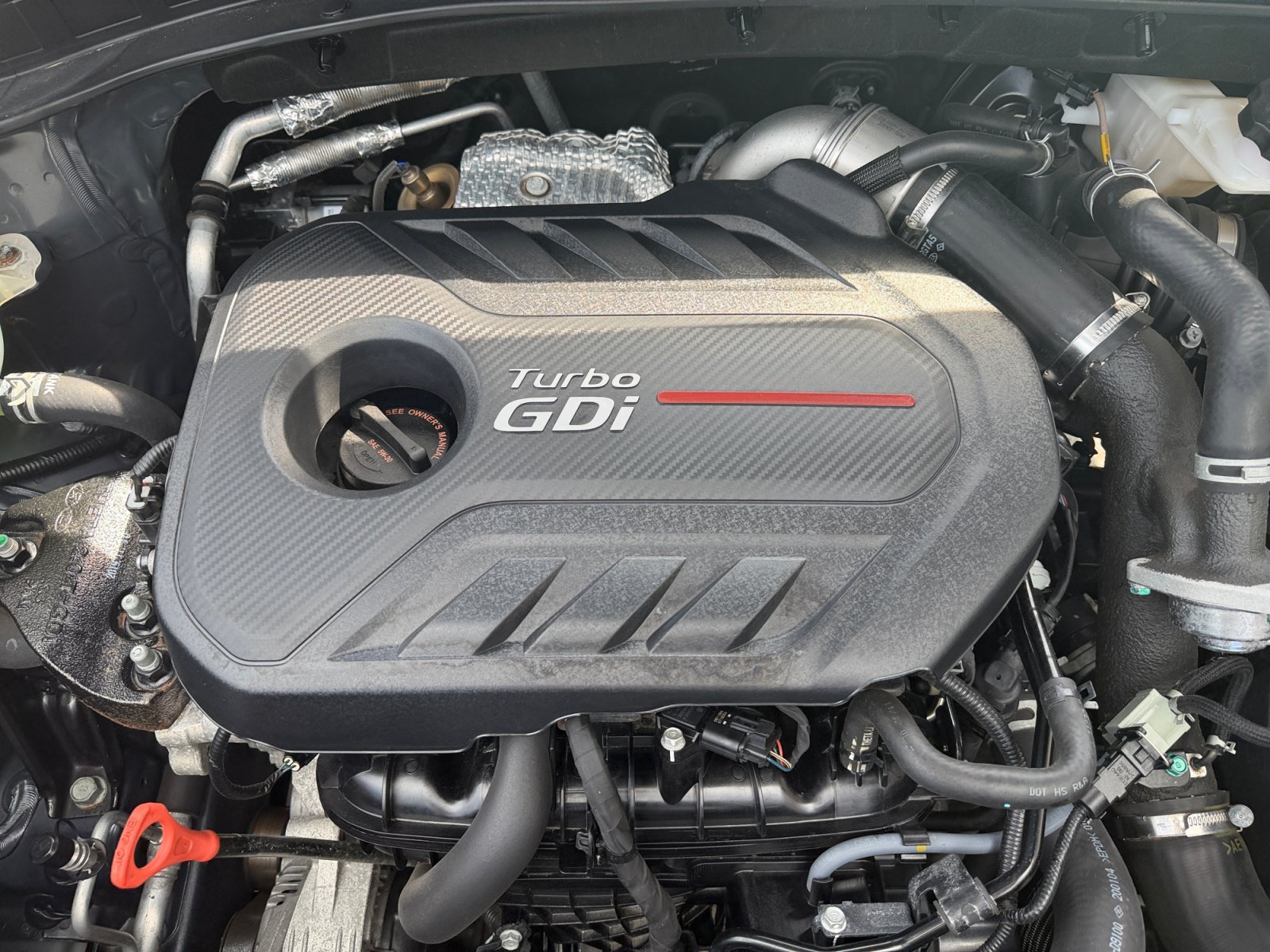 Certified Used 2020 Pacific Blue Kia SX Turbo image 7