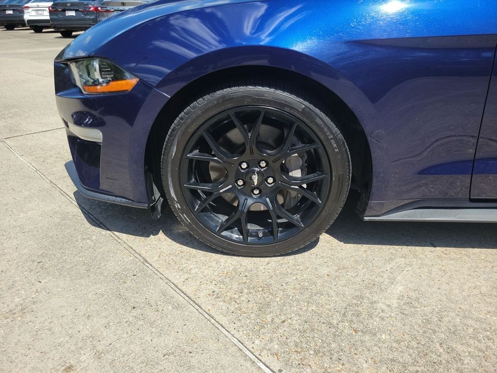 Used 2018 Blue Ford EcoBoost Premium image 16