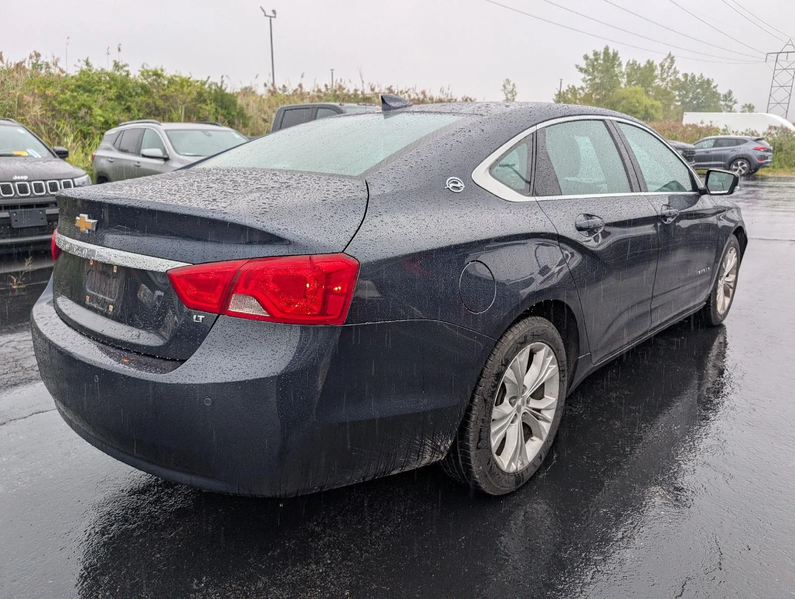 Used 2015 Blue Velvet Metallic Chevrolet LT image 7