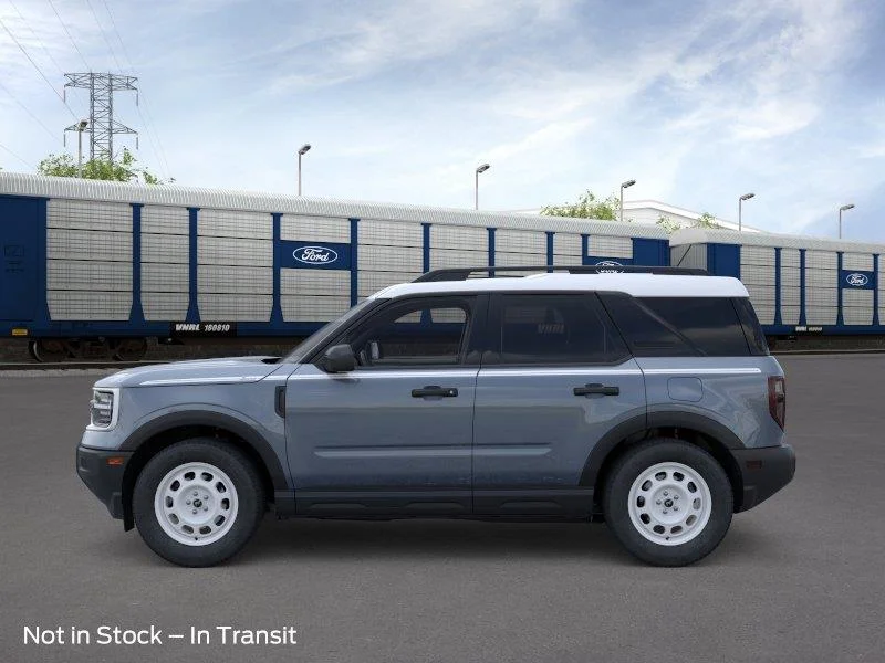 New 2026 Azure Gray Metallic Tri-Coat FORD Heritage image 4