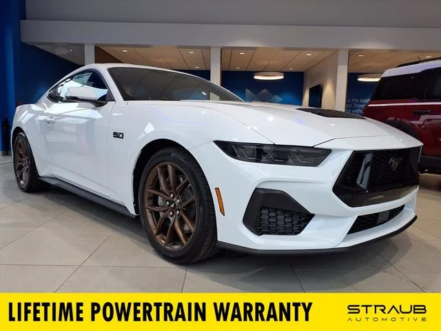 2025 Ford Mustang GT Premium Fastback
