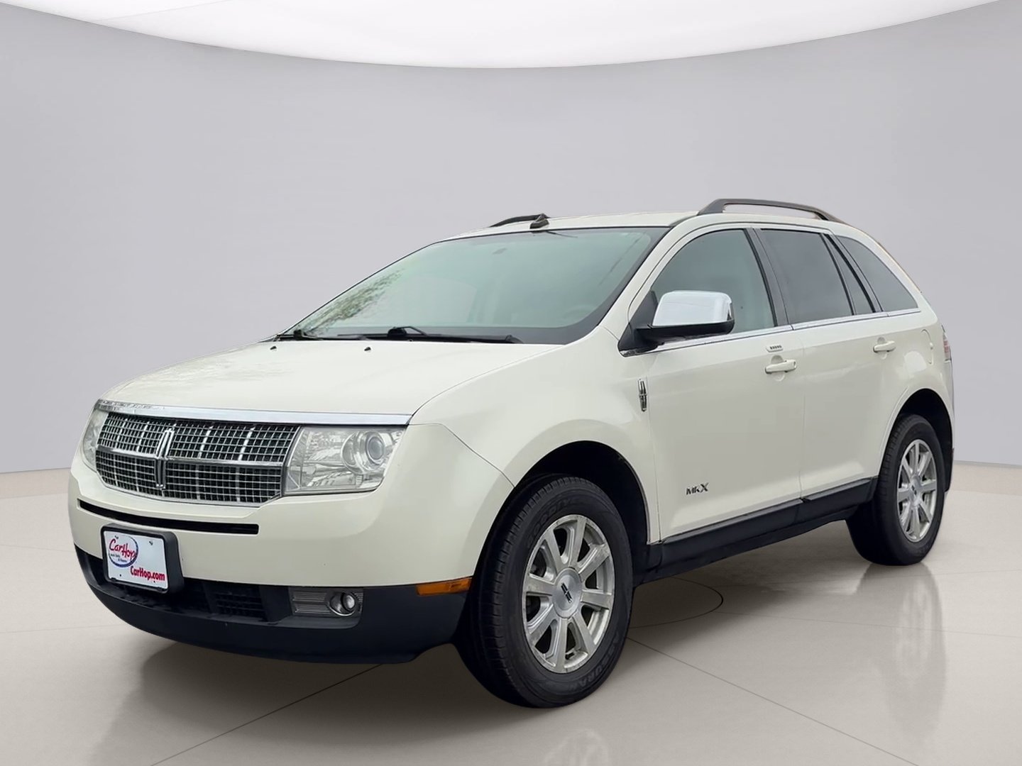 Used 2008 White Lincoln BASE image 1