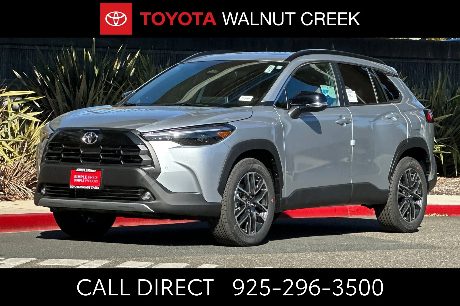 New 2026 Silver Toyota XLE image 1