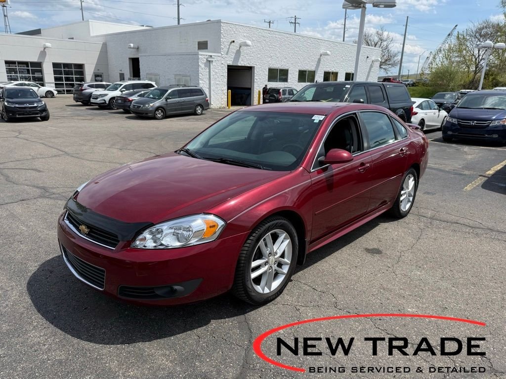 2011 Chevrolet Impala LT's photo