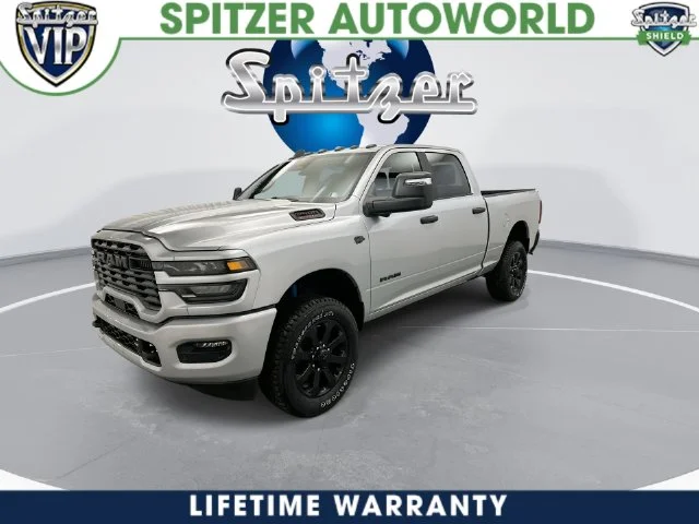 New 2027 Silver-Zynith Exterior Paint RAM Big Horn image 5