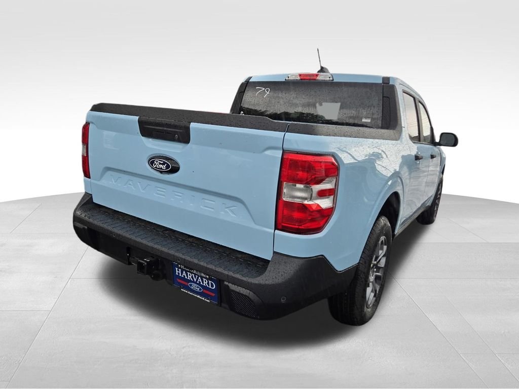 New 2026 Light Blue Ford XLT image 3