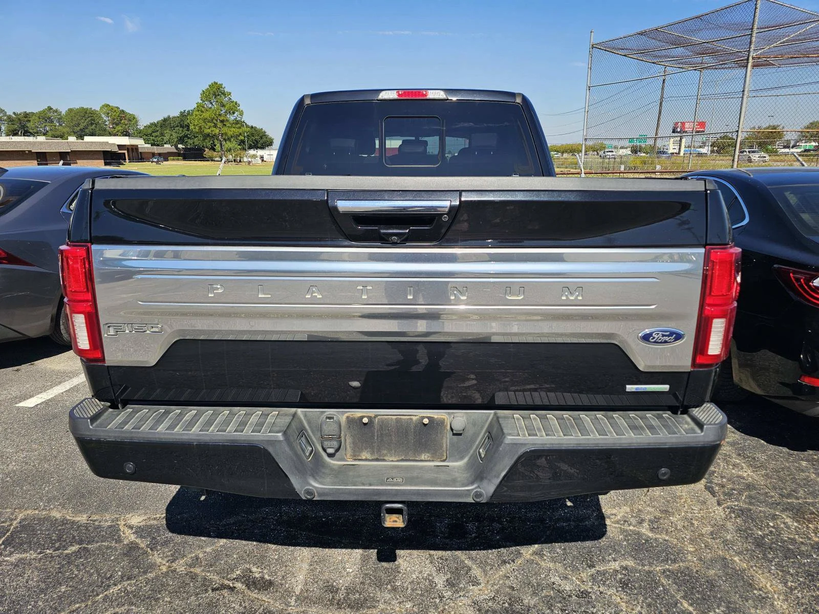 Used 2020 Black Ford Platinum image 14