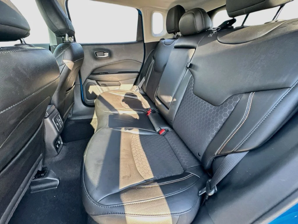 Used 2020 Blue Jeep Latitude image 29